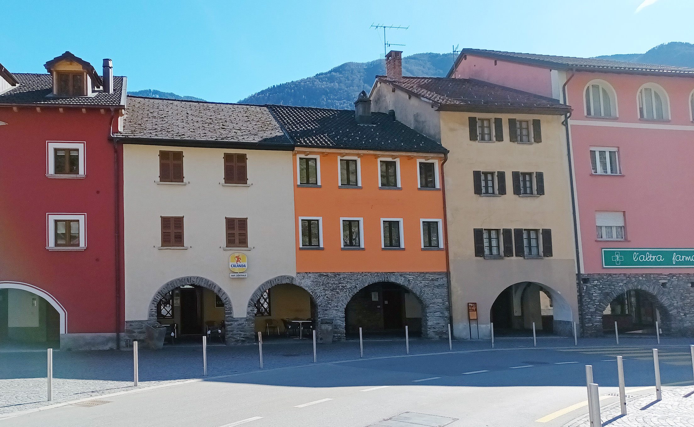 Roveredo, Mesolcina, Graubünden, nahe Belinzona, Tessin
